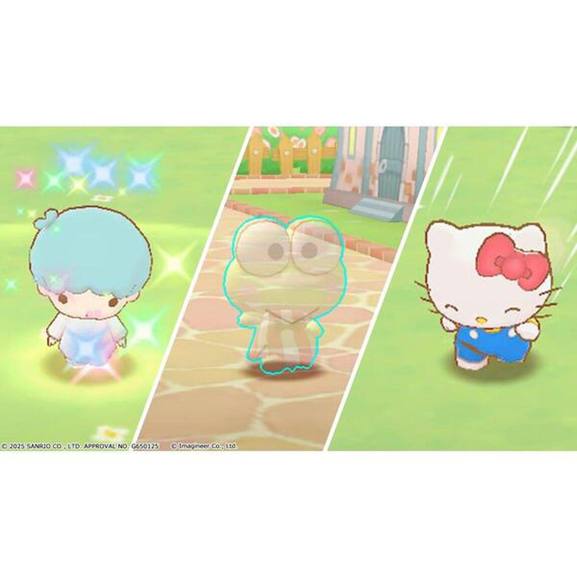 Nintendo Switch サンリオキャラクターズ ミラクルマッチ マジカルおにごっこ
