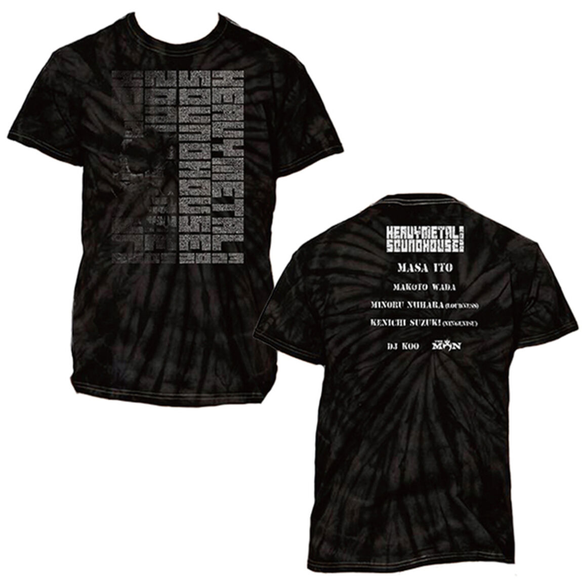 HEAVY METAL SOUNDHOUSE 2023　Tシャツ　size XL　【特典：直筆サイン入りポストカード付】