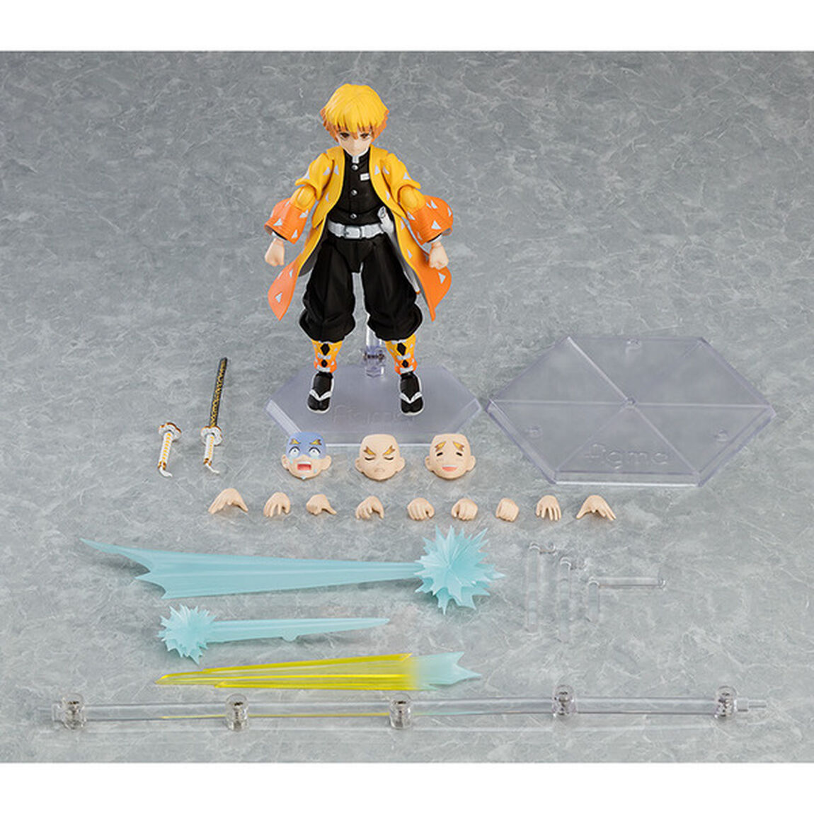 鬼滅の刃 figma 我妻善逸DXエディション