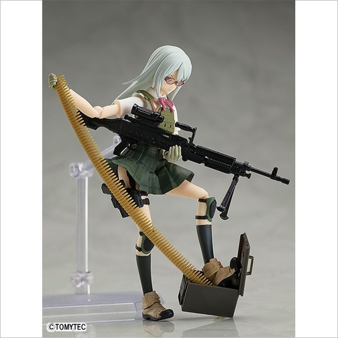 『リトルアーモリー』figma 西部愛(2021年6月発売)