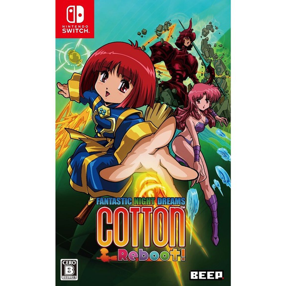 Nintendo Switch コットン リブート！