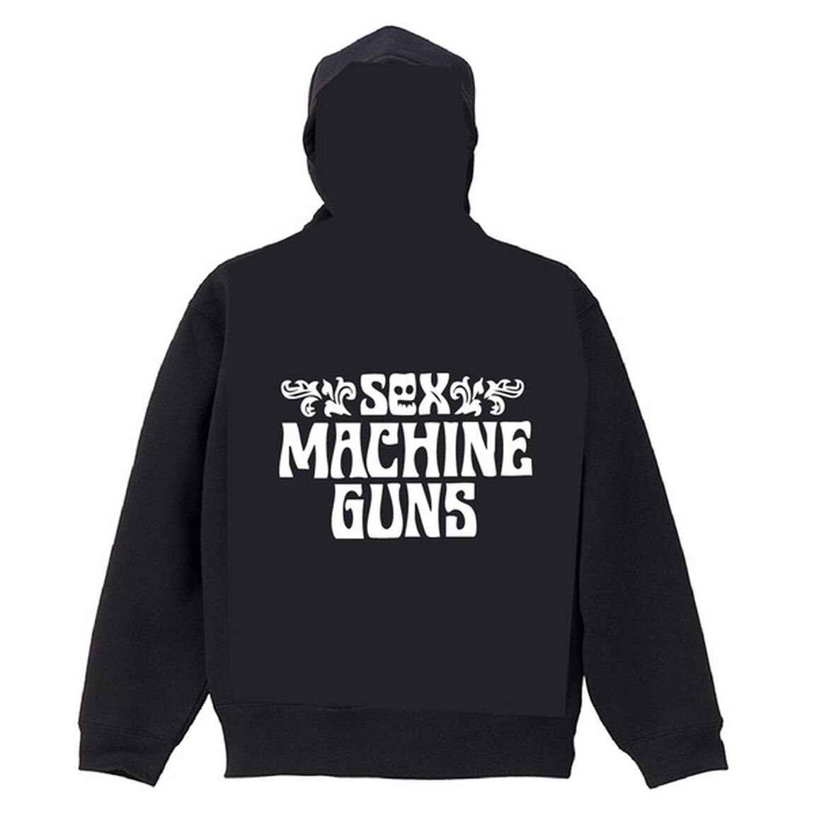 SEX MACHINEGUNS 復刻ロゴ ジップパーカー　 Lサイズ