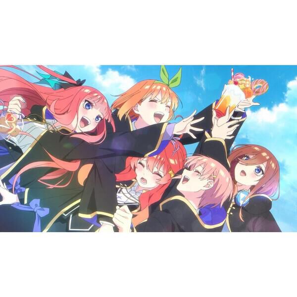 Nintendo Switch 五等分のプリンセス 〜幻想と深淵と魔法学院