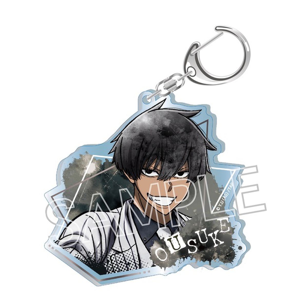 桃源暗鬼 ウェットカラーシリーズ　アクリルキーホルダー Vol.2　桃角桜介（2025年11月下旬以降発売予定）