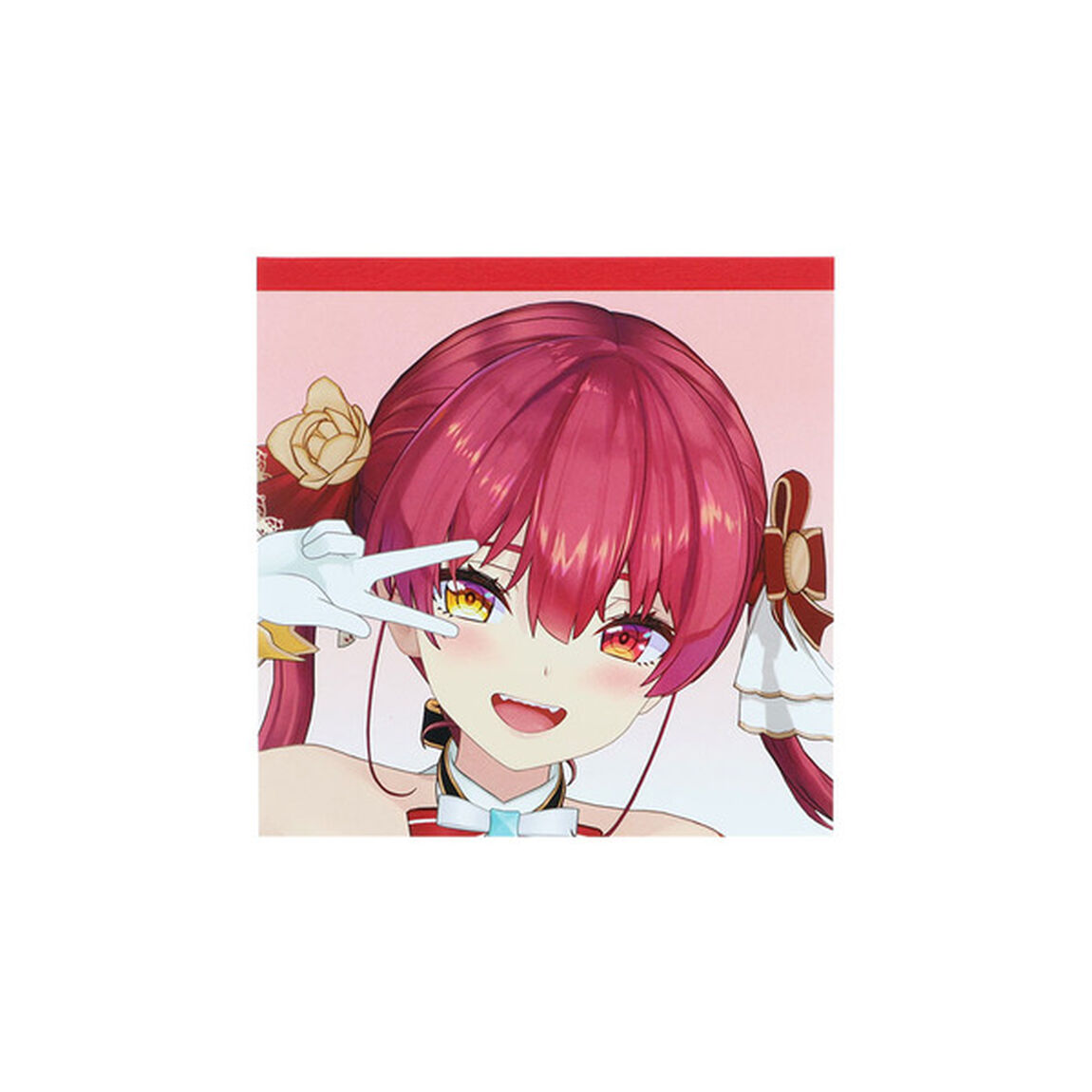 スクエアメモ　hololive　宝鐘マリン　ＨＯ２