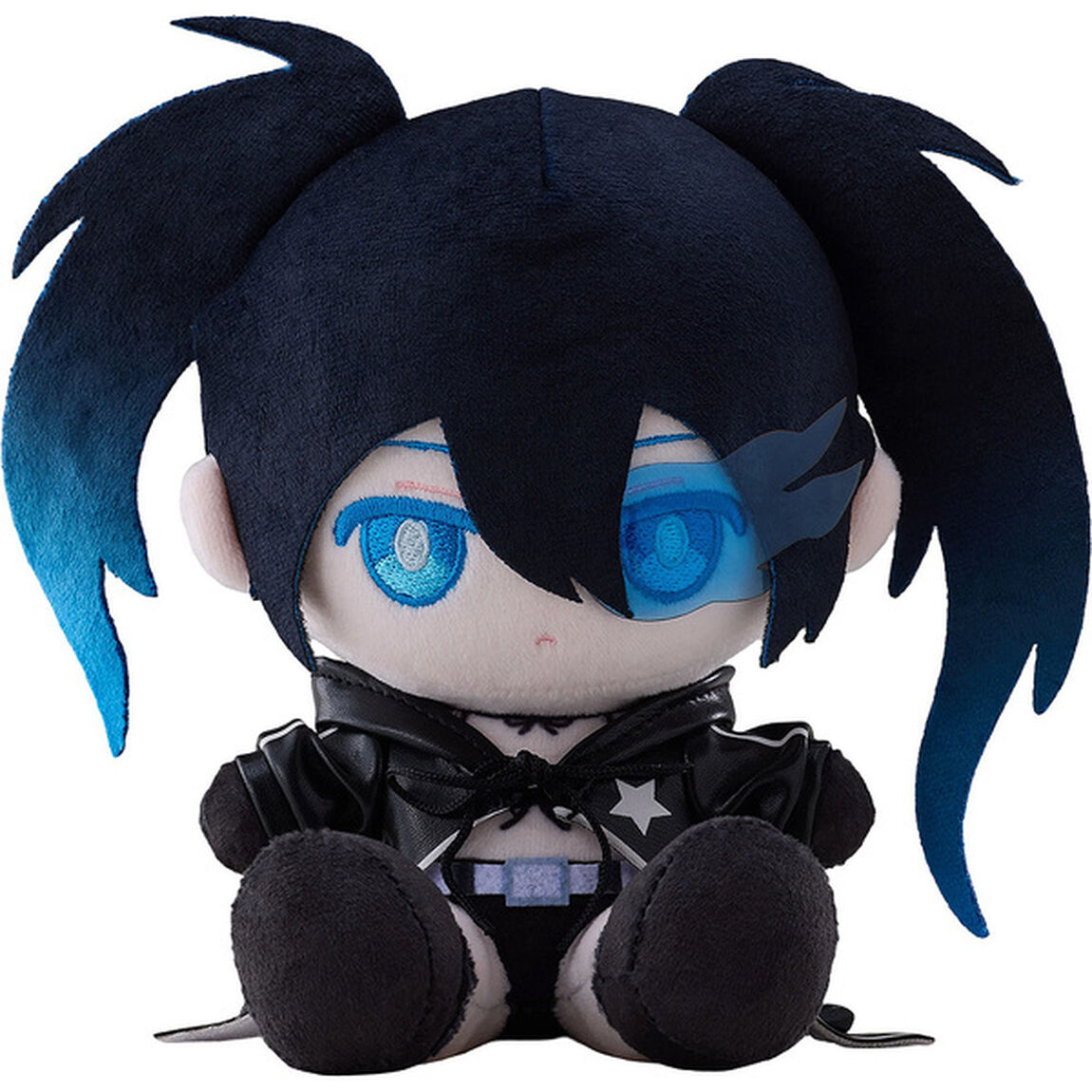 ブラック★ロックシューターBLACK★ROCK SHOOTER プニプニ ぬいぐるみ（2026年5月以降発売予定）