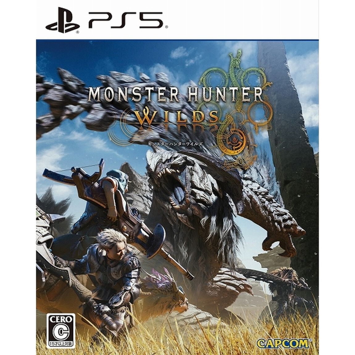 PS5　モンスターハンターワイルズ