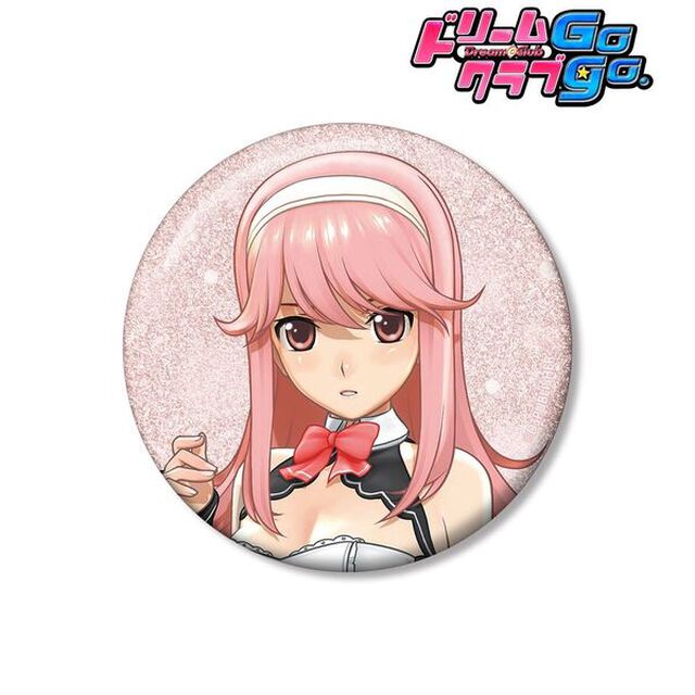 ドリームクラブGogo. ドリームクラブシリーズ ノコ 75mmグリッター缶バッジ（2026年7月中旬以降発売予定）
