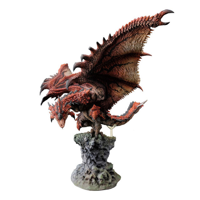 カプコンフィギュアビルダー　クリエイターズモデル 火竜 リオレウス 【復刻版】（2024年12月以降発売予定）