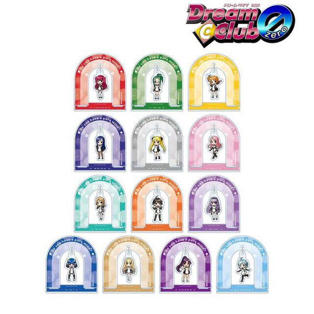 ドリームクラブ　トレーディングゆらゆらアクリルスタンド【単品】（2026年7月中旬以降発売予定）