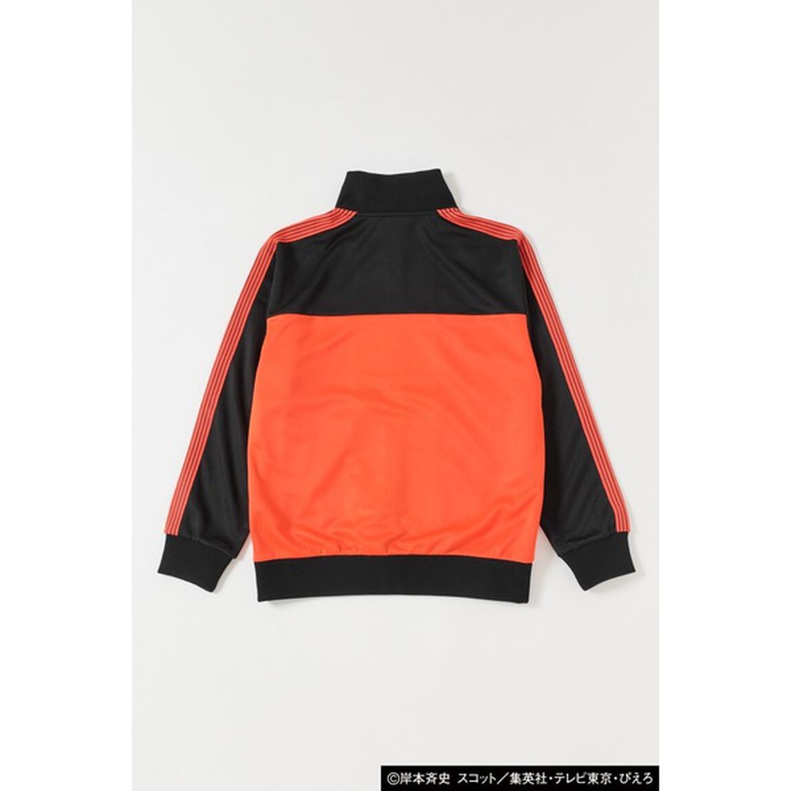 NARUTO TRACK TOP BLK M（2023年8月下旬以降発売予定）