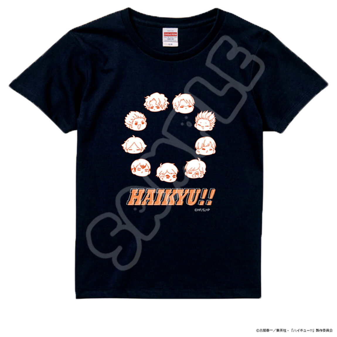 「ハイキュー!!」第11弾 Tシャツ M-EA(集合) ブラック Lサイズ（2026年9月以降発売予定）