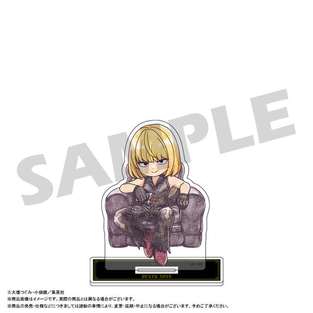 DEATH NOTE ぴこぱれ　アクリルスタンド　F　メロ（2026年12月以降発売予定）【入荷予約】