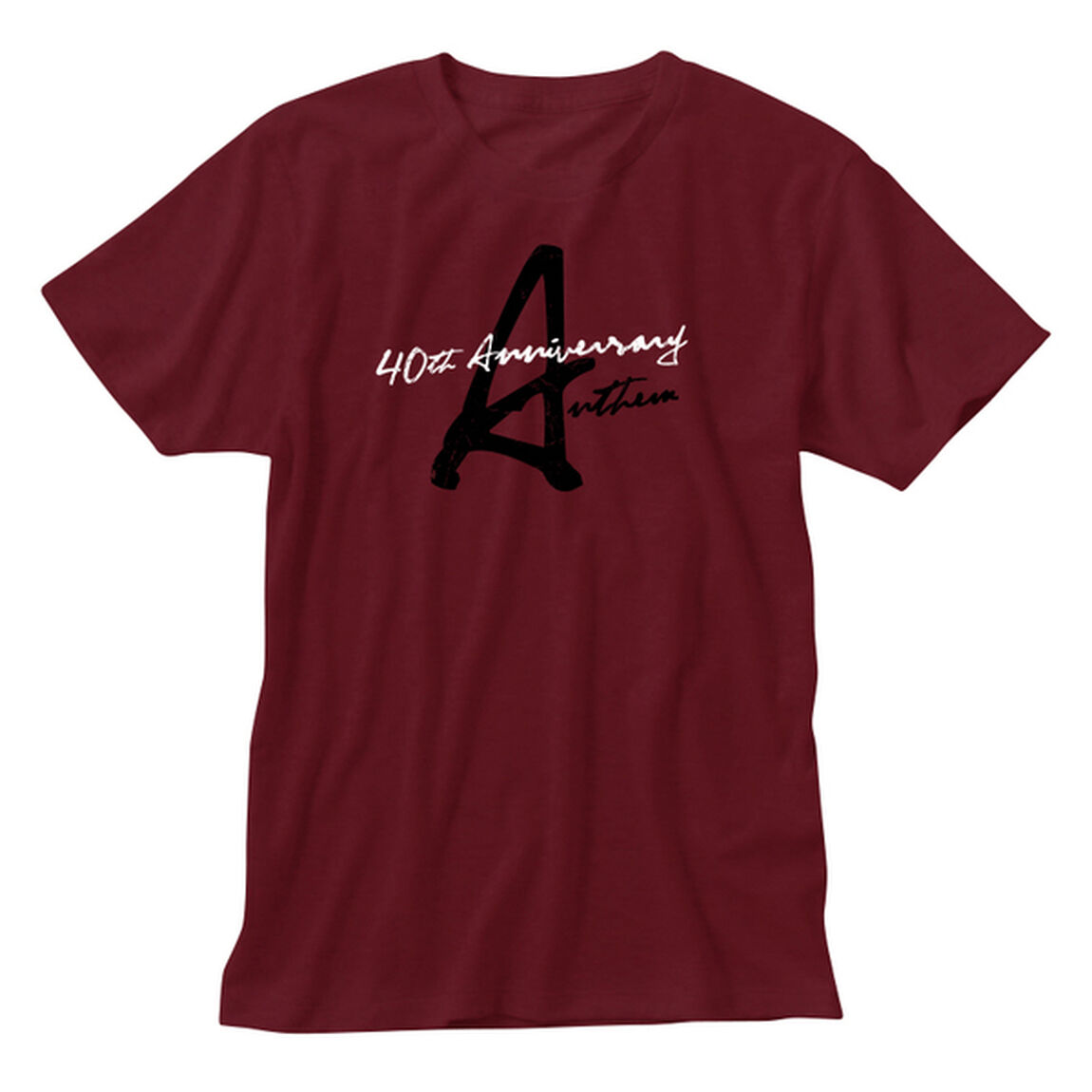 【ANTHEM】40th Anniversary Live GOODS Tシャツ（マルーン）Mサイズ