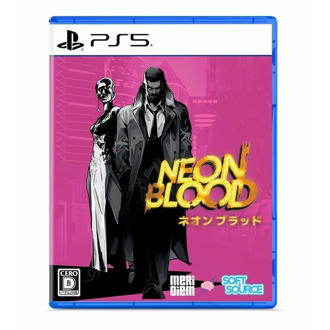 PS5　Neon Blood