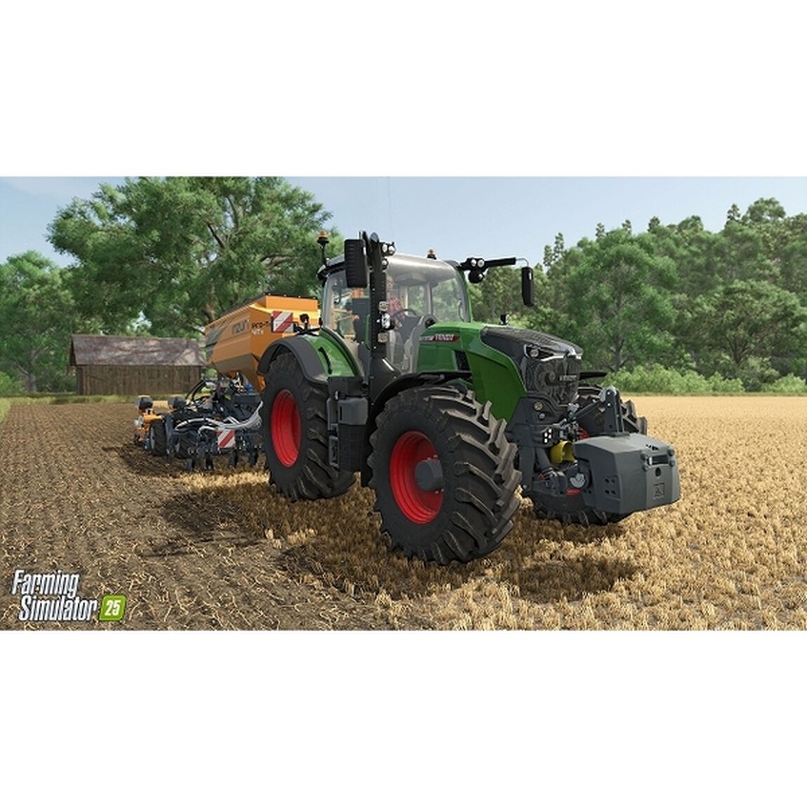 PS5　Farming Simulator 25