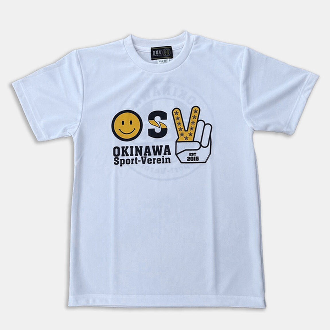 【沖縄SV】ピースドライＴシャツ  Sサイズ