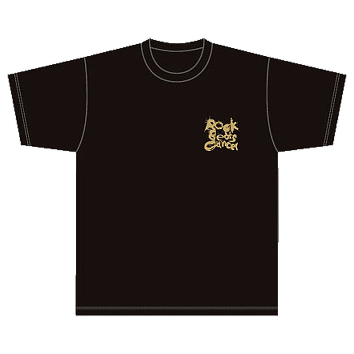 【LOUDNESS】ROCK BEATS CANCER 12/28 TシャツB【BLK】／Mサイズ