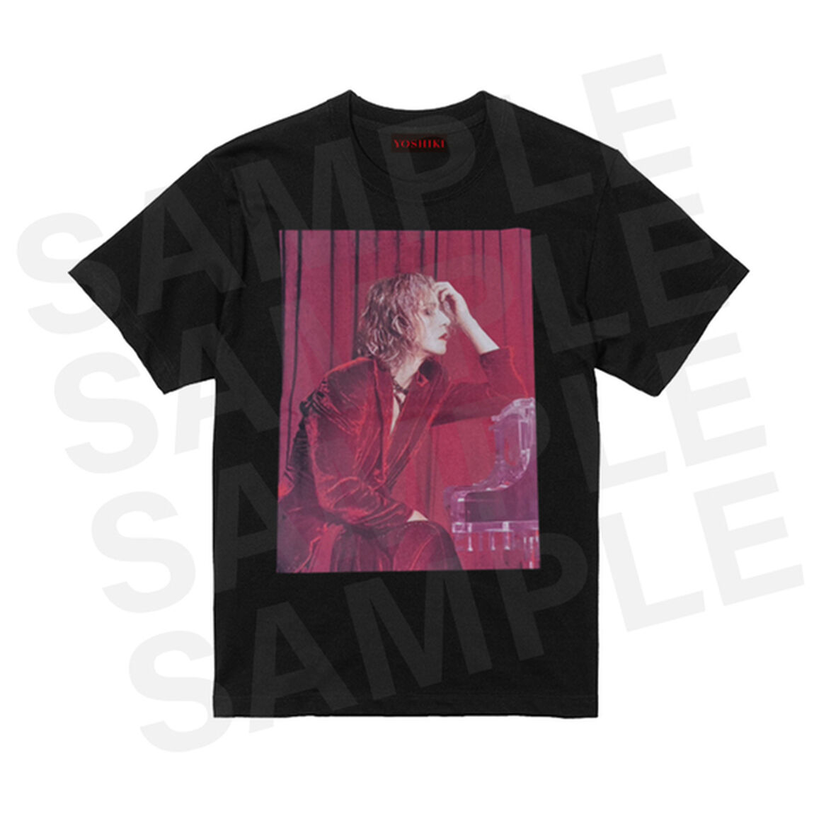 YOSHIKIディナーショー ヴィジュアルＴシャツ（Ｌ）