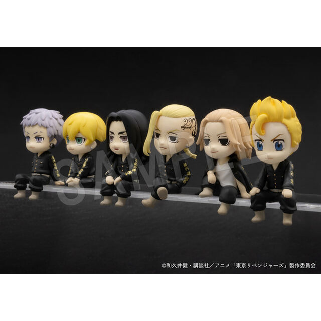 東京リベンジャーズ　ミニフィギュア 「座る東京リベンジャーズ」シリーズ【BOX】