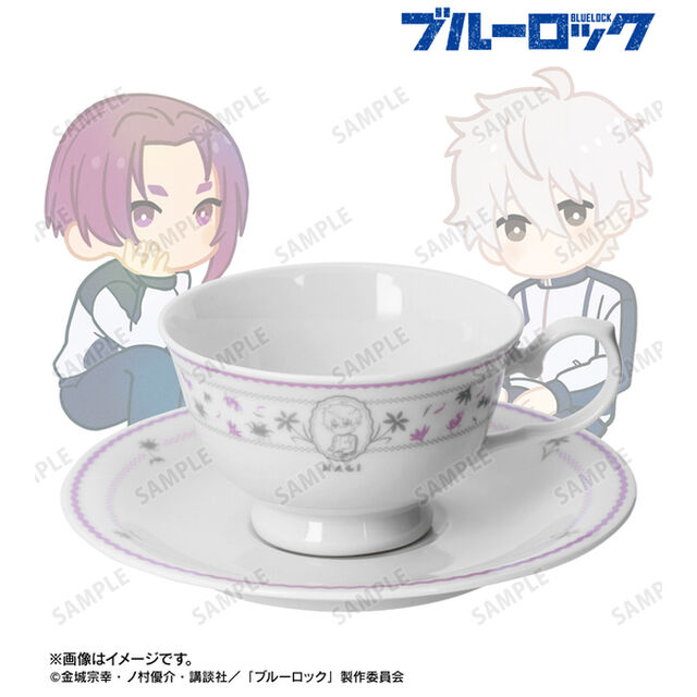 TVアニメ『ブルーロック』 凪 誠士郎&御影 玲王 Botania 第2弾 カップ&ソーサー（2026年5月下旬以降発売予定）
