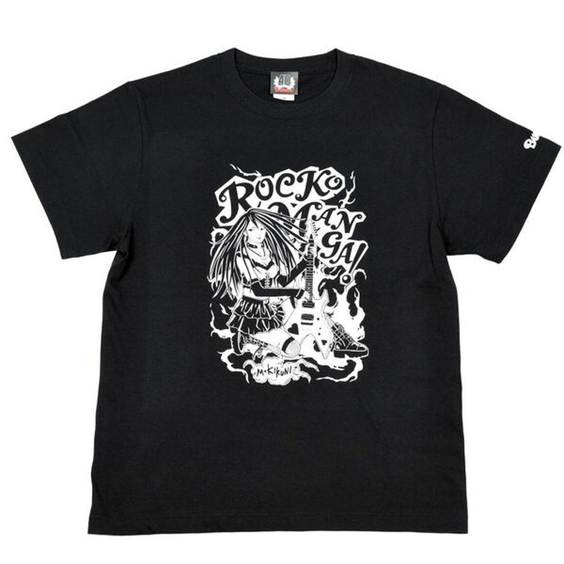 喜国雅彦&times; BURRN! 40th Anniversary コラボTシャツ（Lサイズ）