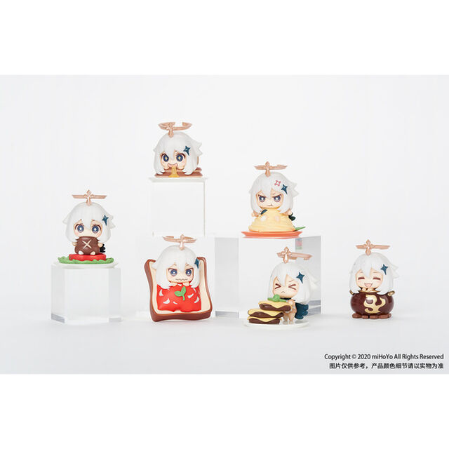 原神 「非常食じゃないぞ！」 パイモングルメシリーズトレーディングフィギュア 【単品】