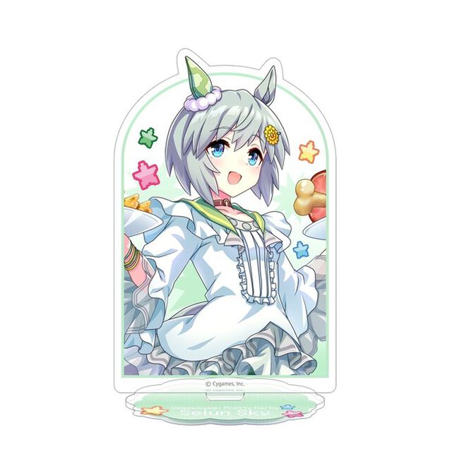 ウマ娘 プリティーダービー アクリルスタンド ／セイウンスカイ、熱血ハチャメチャ大感謝祭！（2024年8月下旬以降発売予定）
