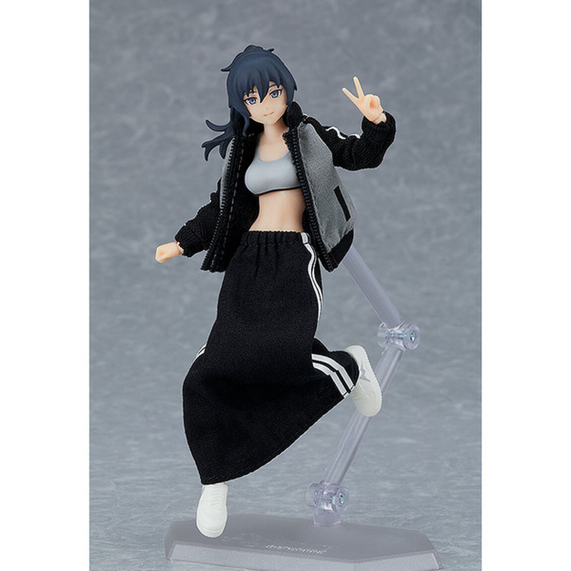 figma Styles figma 女性body（マコト）with  ジャージセットアップ+ジャージスカートコーデ（2023年9月以降発売予定）
