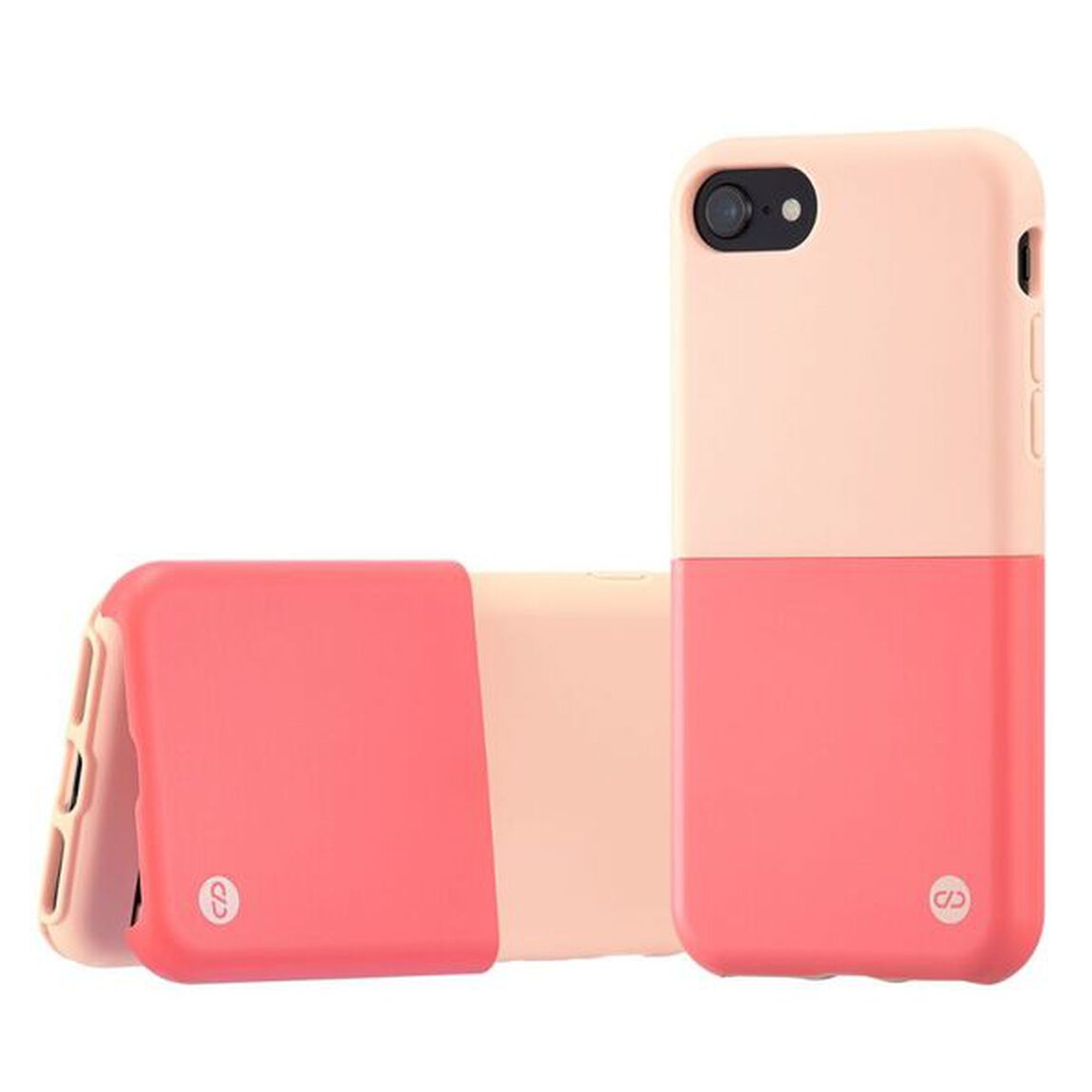 OLE stand II for iPhone SE(第3世代)/SE(第2世代) / 8 / 7 ピンク&times;レッド