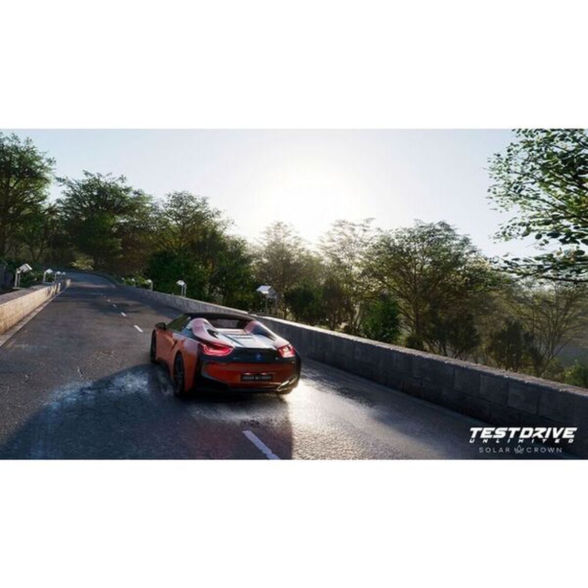 PS5　Test Drive Unlimited Solar Crown