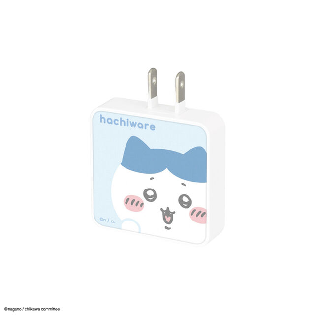 ＵＳＢ　ＡＣアダプタ　ハチワレ（2025年10月下旬以降発売予定）