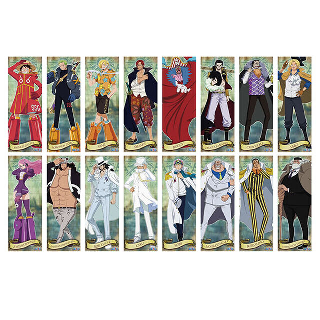 ONEPIECE キャラポスコレクション エッグヘッド編【単品】（2026年2月以降発売予定）