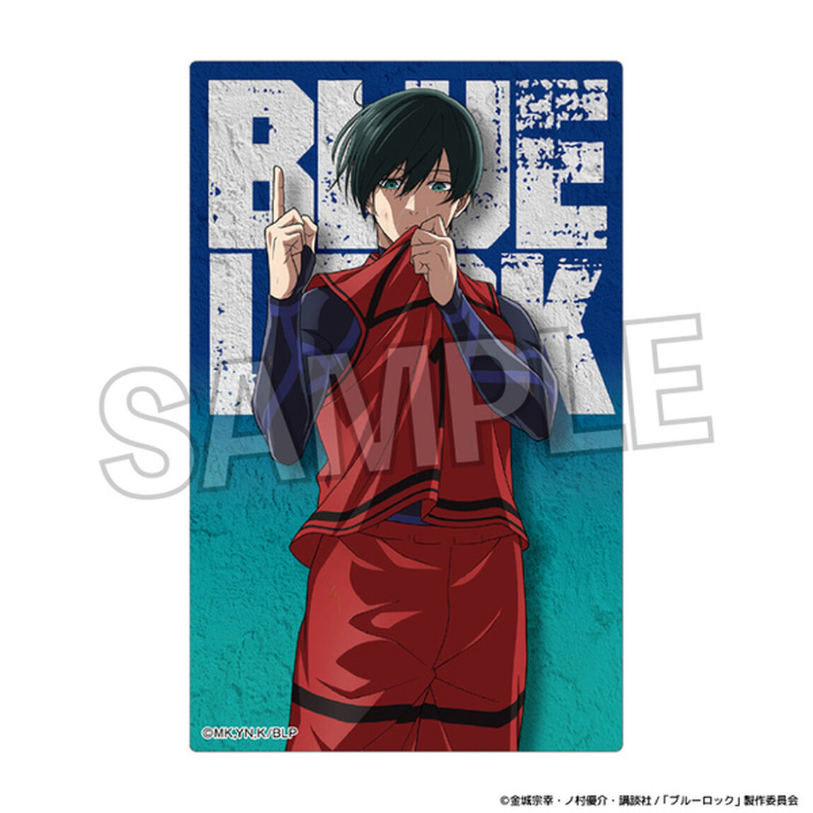 ブルーロック　咆哮!!アクリルカード　糸師 凛（2026年6月以降発売予定）