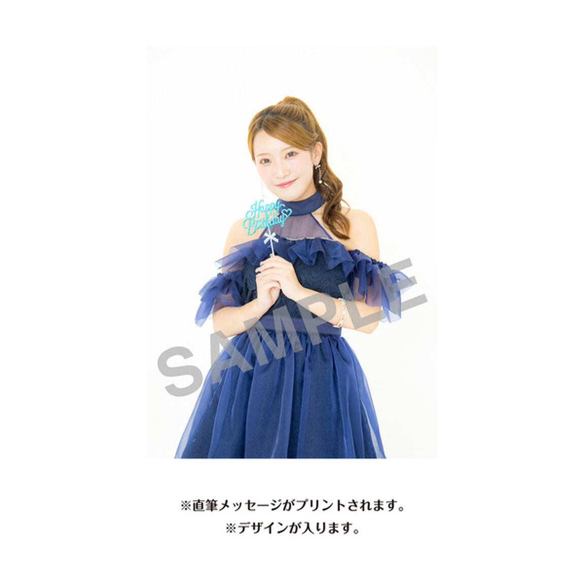 【SKE48】篠原京香　生誕記念Tシャツ(M)＆メッセージ入り生写真（2026年6月度）