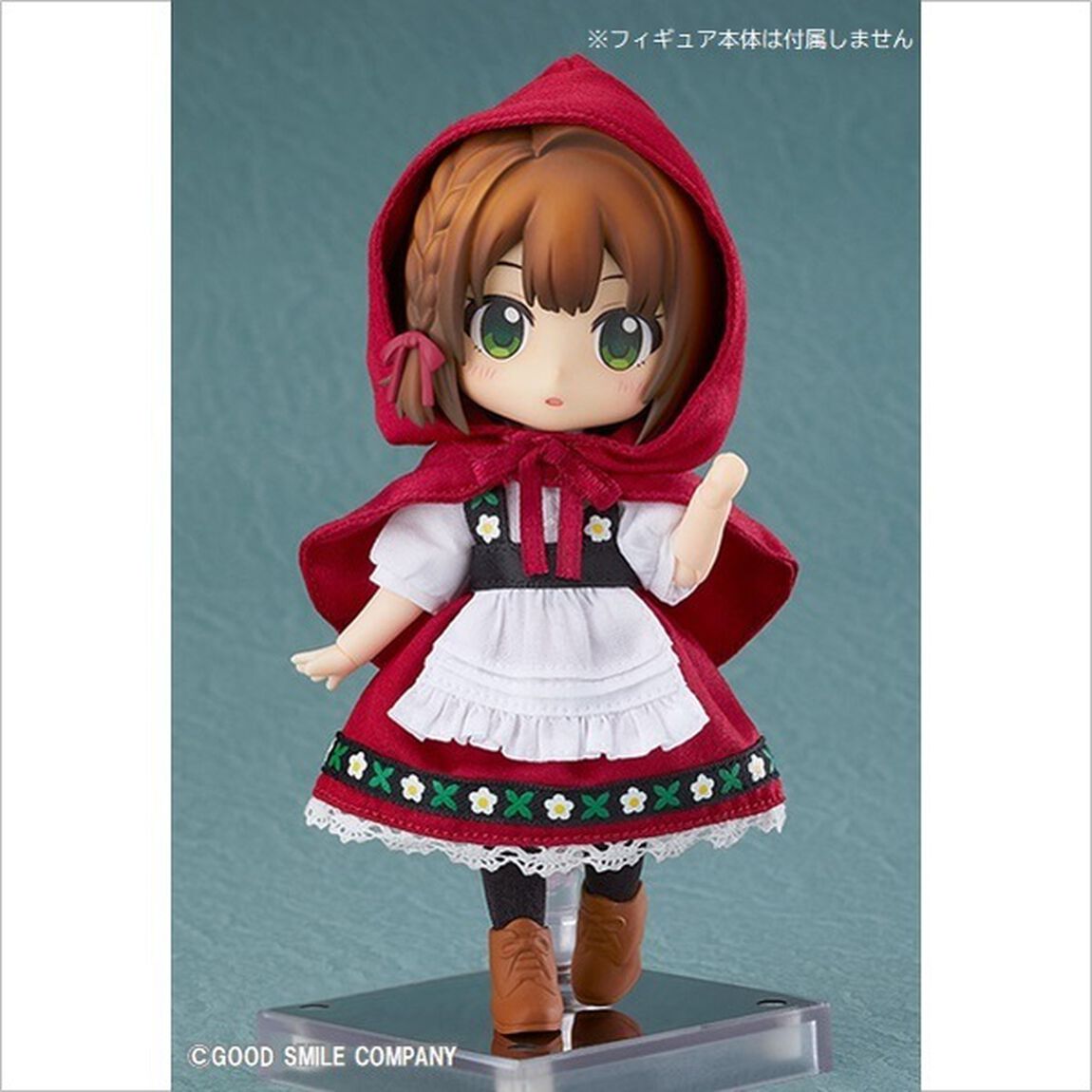 ねんどろいどどーる 　おようふくセット 赤ずきんちゃん(2021年6月発売)
