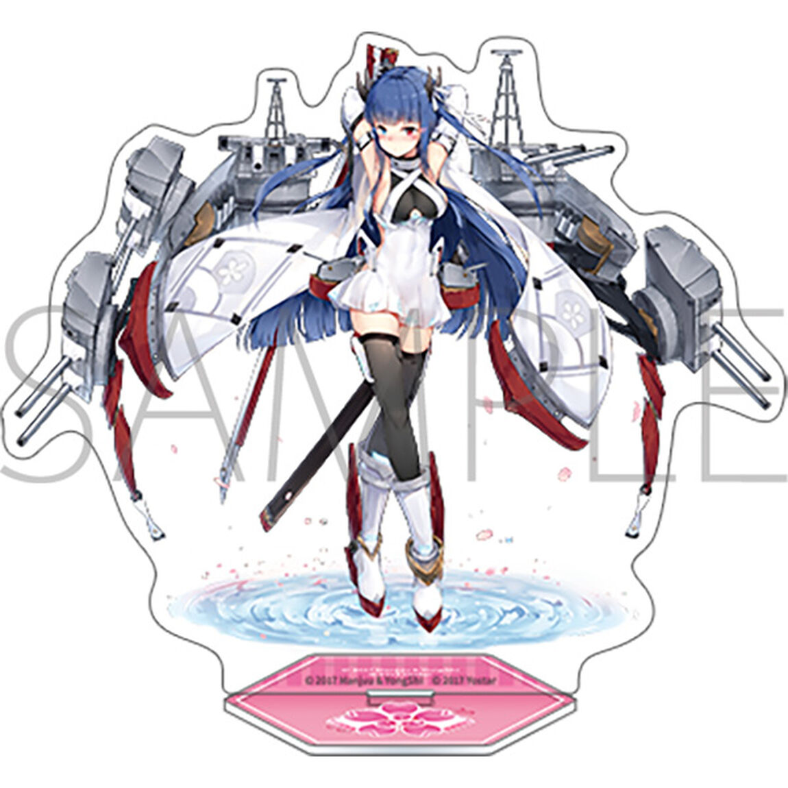 アズールレーン アクリルスタンド／伊吹（2027年1月以降発売予定）
