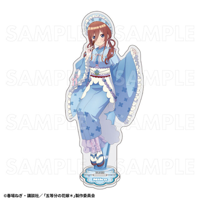 五等分の花嫁＊和パフェドレスver. アクリルスタンド【中野三玖】