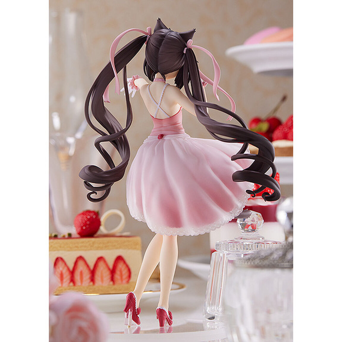 ネコぱら POP UP PARADE ショコラ カクテルドレス Ver.