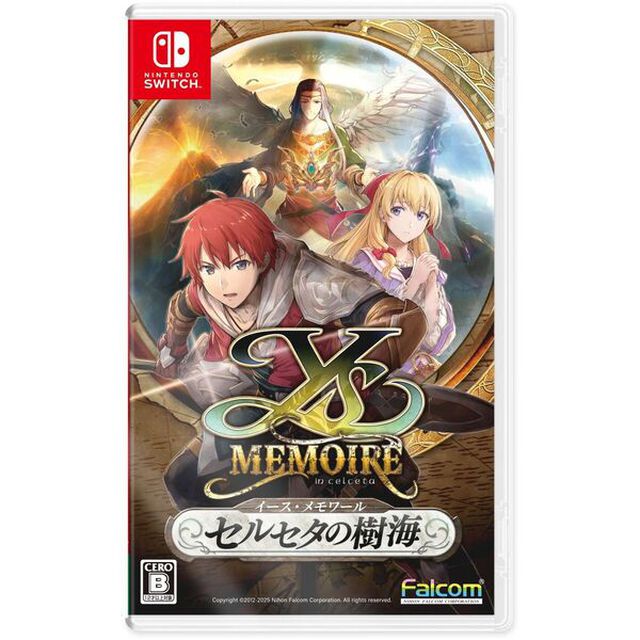 Nintendo Switch　イース・メモワール -セルセタの樹海-