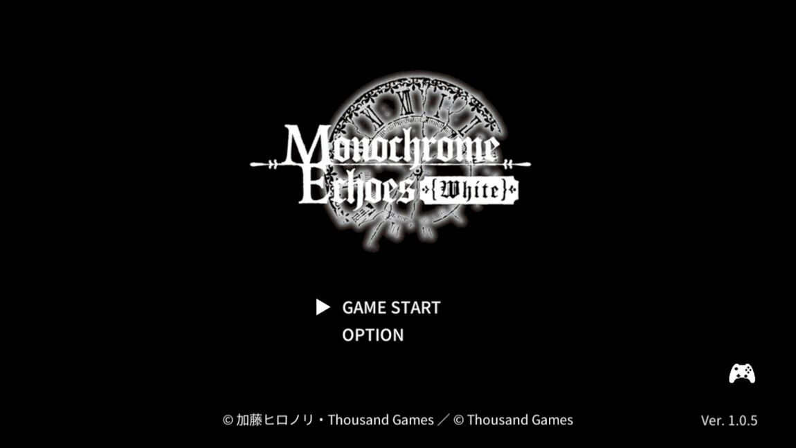 Nintendo Switch モノクローム・エコーズ　ホワイト＆ブラック　Wパック　限定版