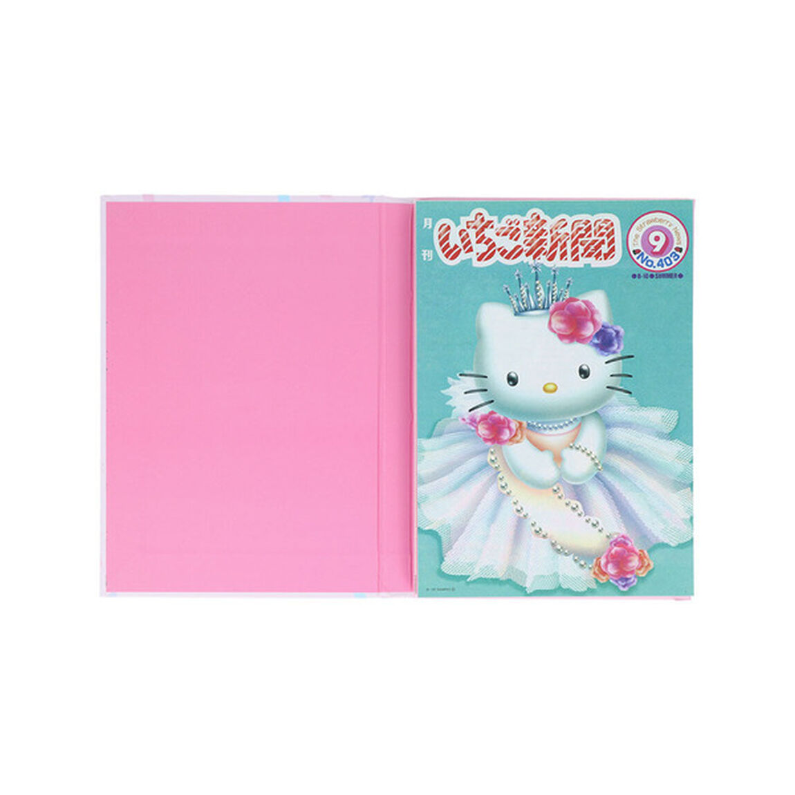レターパット　ＳＡ　いちご新聞　ピンク