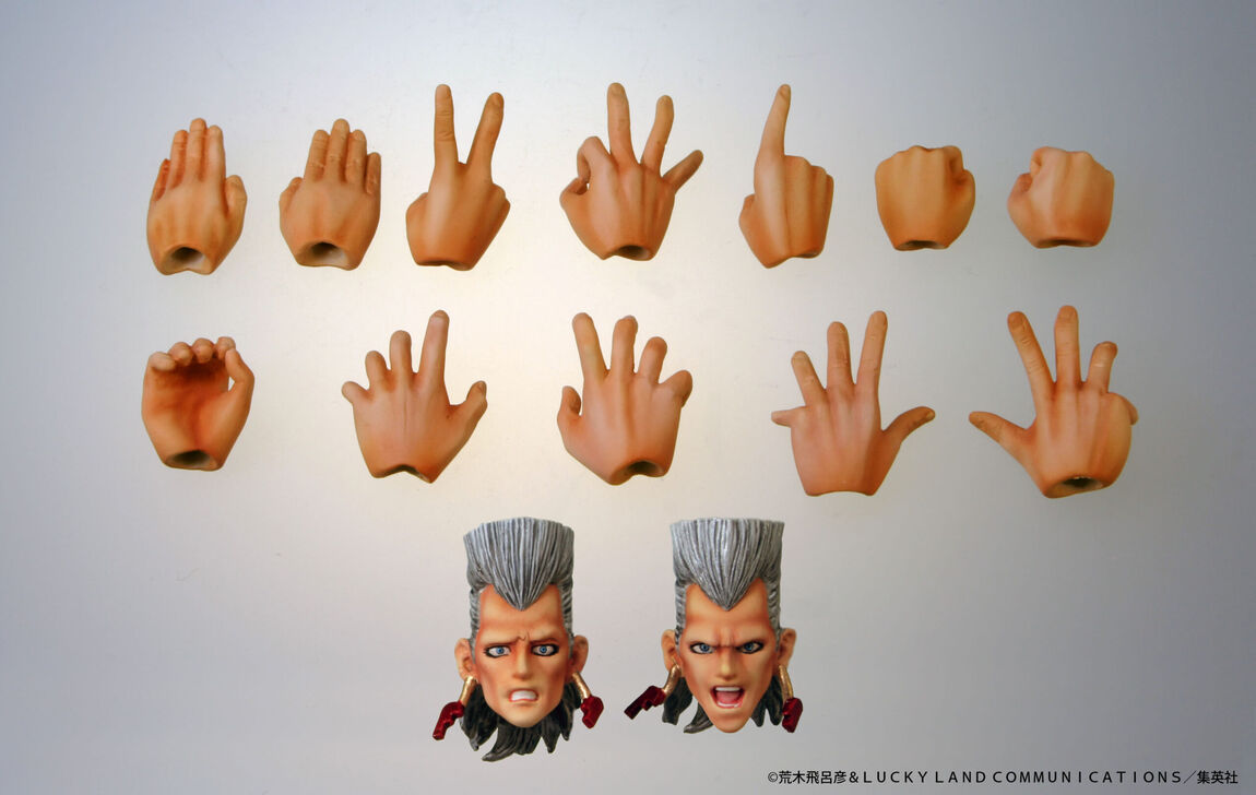 超像可動「J・P・ポルナレフ」 『ジョジョの奇妙な冒険 第3部』（2027年4月以降発売予定）