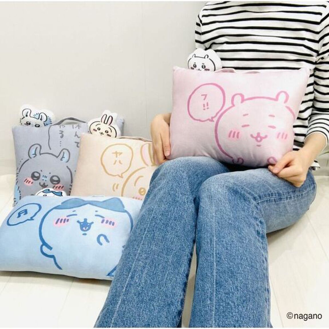 なんか小さくてかわいいまくら　モモンガ