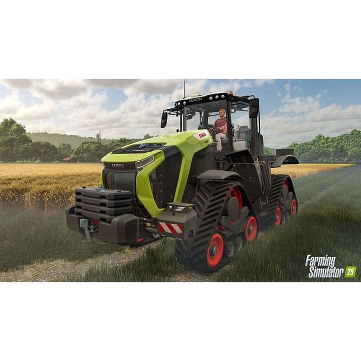 PS5　Farming Simulator 25