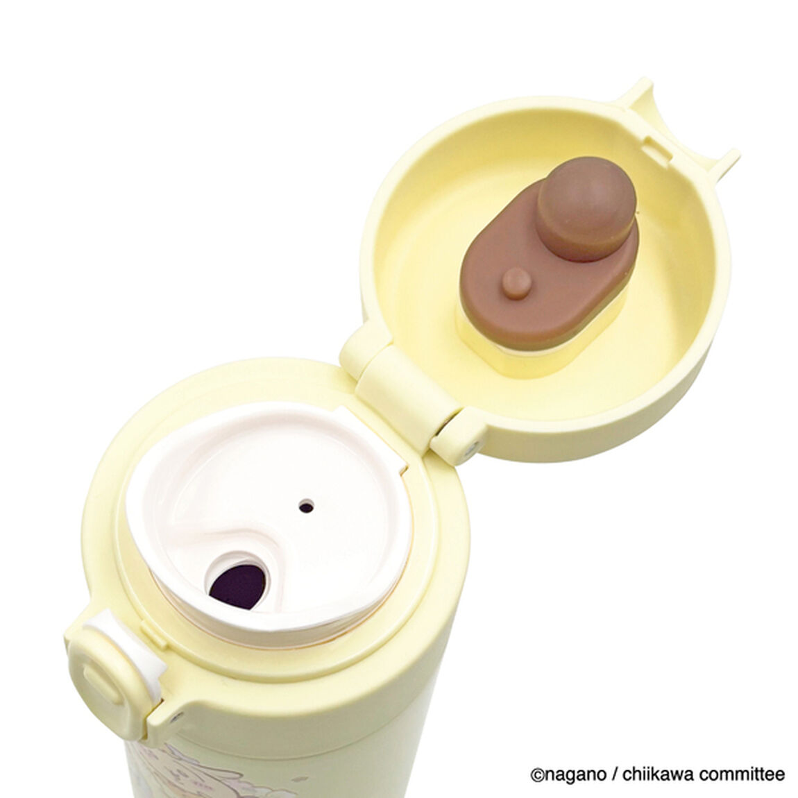 ワンタッチステンレスボトル 350ml　フェアリーフラワー　ちいかわ