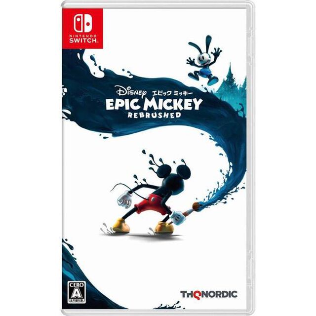 Nintendo Switch ディズニー エピックミッキー：Rebrushed