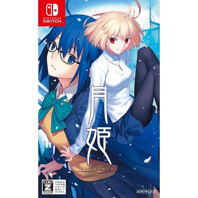 Nintendo Switch 月姫 -A piece of blue glass moon-