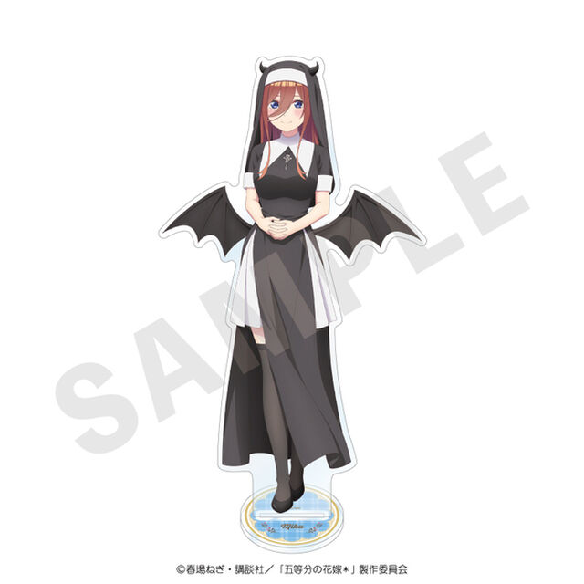「五等分の花嫁＊」 アクリルスタンド[L] 小悪魔シスターver.（中野三玖）（2026年5月以降発売予定）