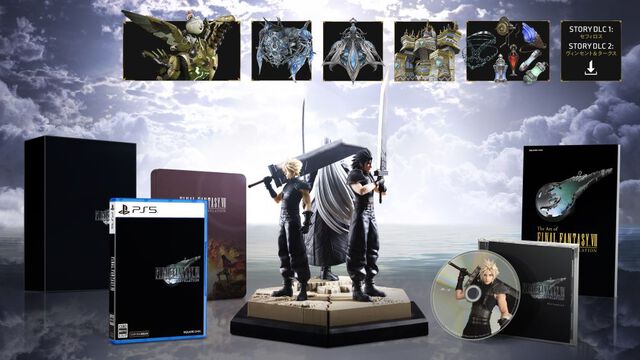 PS5 ファイナルファンタジーVII  リベレーション コレクターズエディション＜フィギュア＆DLC付き超豪華版＞【セブンネット限定特典付き】